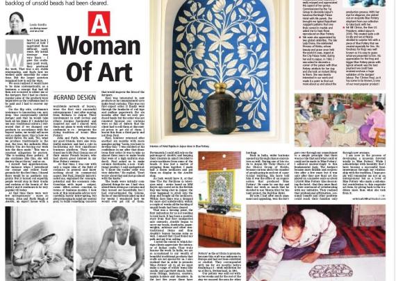History Revisited : A Woman of Art - Leela Bordia