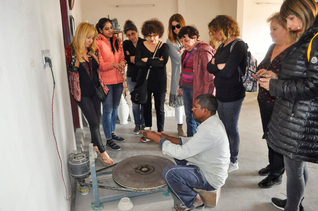 Haya Elfasi Group visit to Neerja International Inc