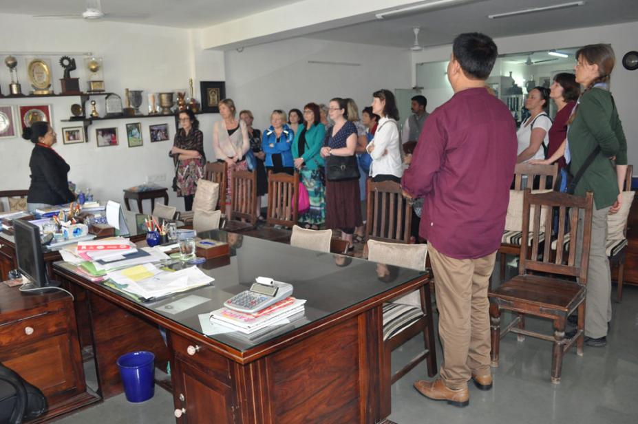 Indiska Group Visit to Neerja International