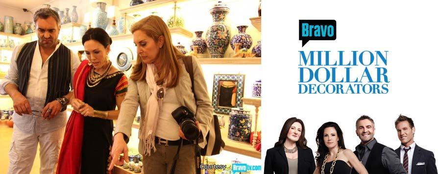 Million Dollar Decorators team visits Neerja International Inc Jaipur Showroom