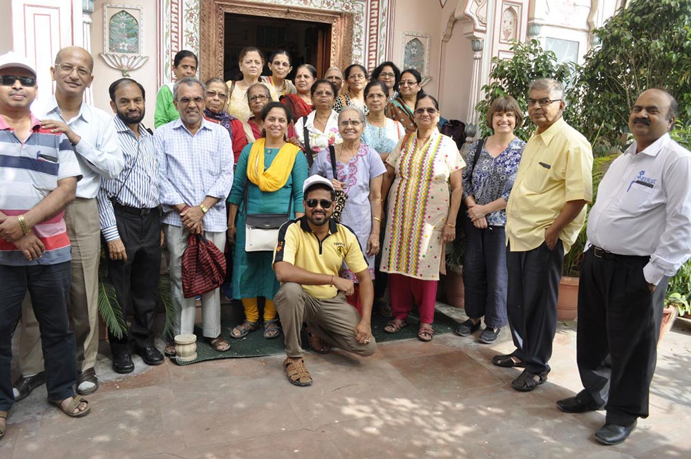 AMRUT YATRA GROUP VISIT TO NEERJA INTERNATIONAL INC