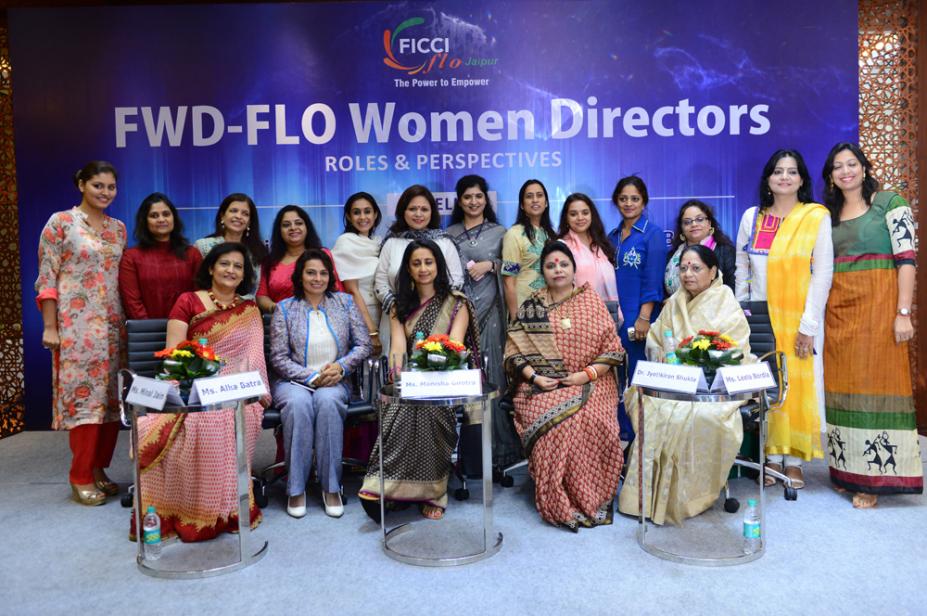 A Panel Discussion on Women Corporate Directors - Roles & Perspectives was organised by FICCI flo Jaipur