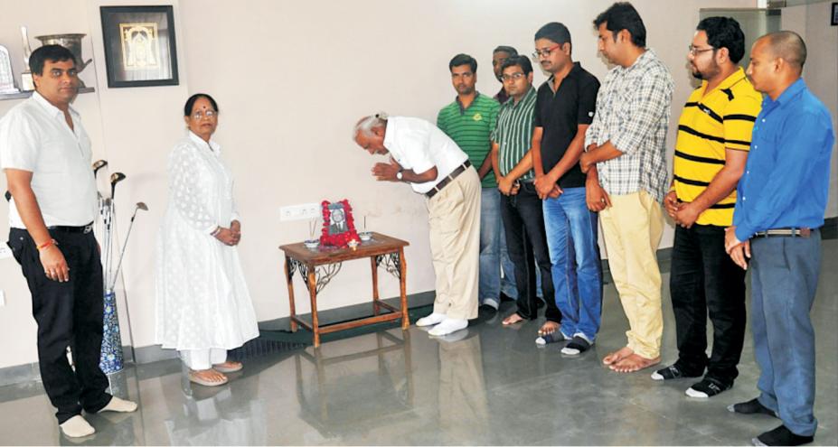 In memory of the Ex President Late A.P.J. Kalam Sahab