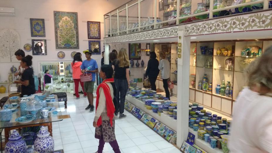 Stonehill International School Bengaluru Students Visit to Neerja International