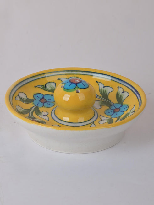 Incense Holder With Plate