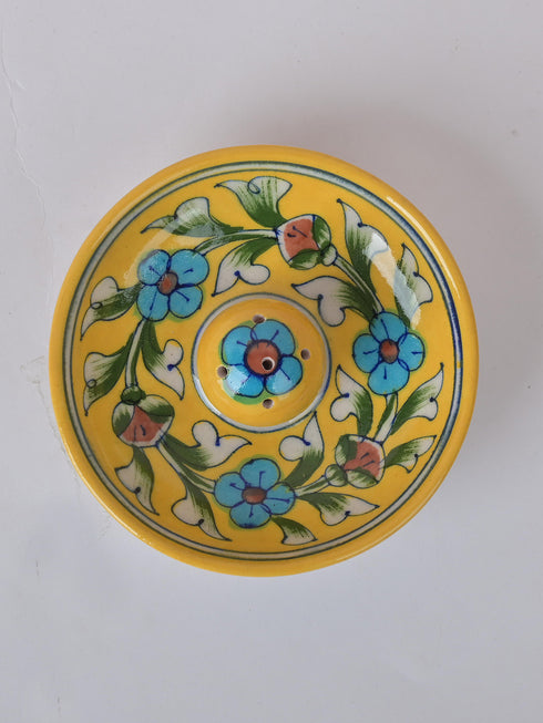 Incense Holder With Plate