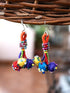 Kalbeliya Cotton Bead Earrings