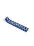 Blue Pottery Long Incense Holder Blue