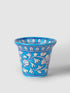 Blue Pottery Handmade Planter