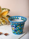 Blue Pottery Handmade Planter