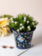 Blue Pottery Handmade Planter