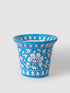 Blue Pottery Handmade Planter