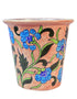 Blue Pottery Handmade Planter