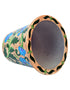 Blue Pottery Handmade Planter