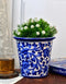 Blue Pottery Handmade Planter