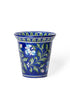 Blue Pottery Handmade Planter