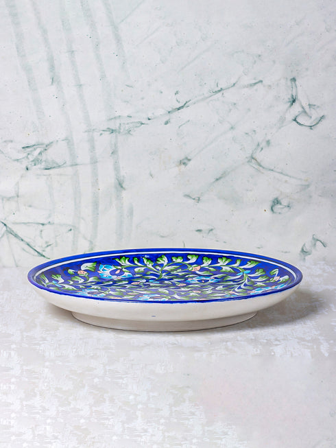 Neerja Blue Pottery Wall Plate