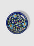 Blue Pottery Hand-Made Wall Plate