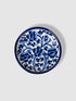 Blue Pottery Hand-Made Wall Plate