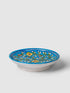 Blue Pottery Hand-Made Wall Plate