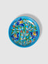 Blue Pottery Hand-Made Wall Plate