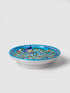 Blue Pottery Hand-Made Wall Plate