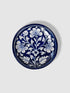 Blue Pottery Hand-Made Wall Plate