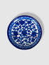 Blue Pottery Decorative Handmade Wall Plate