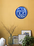 Blue Pottery Decorative Handmade Wall Plate