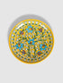 Blue Pottery Decorative Handmade Wall Plate
