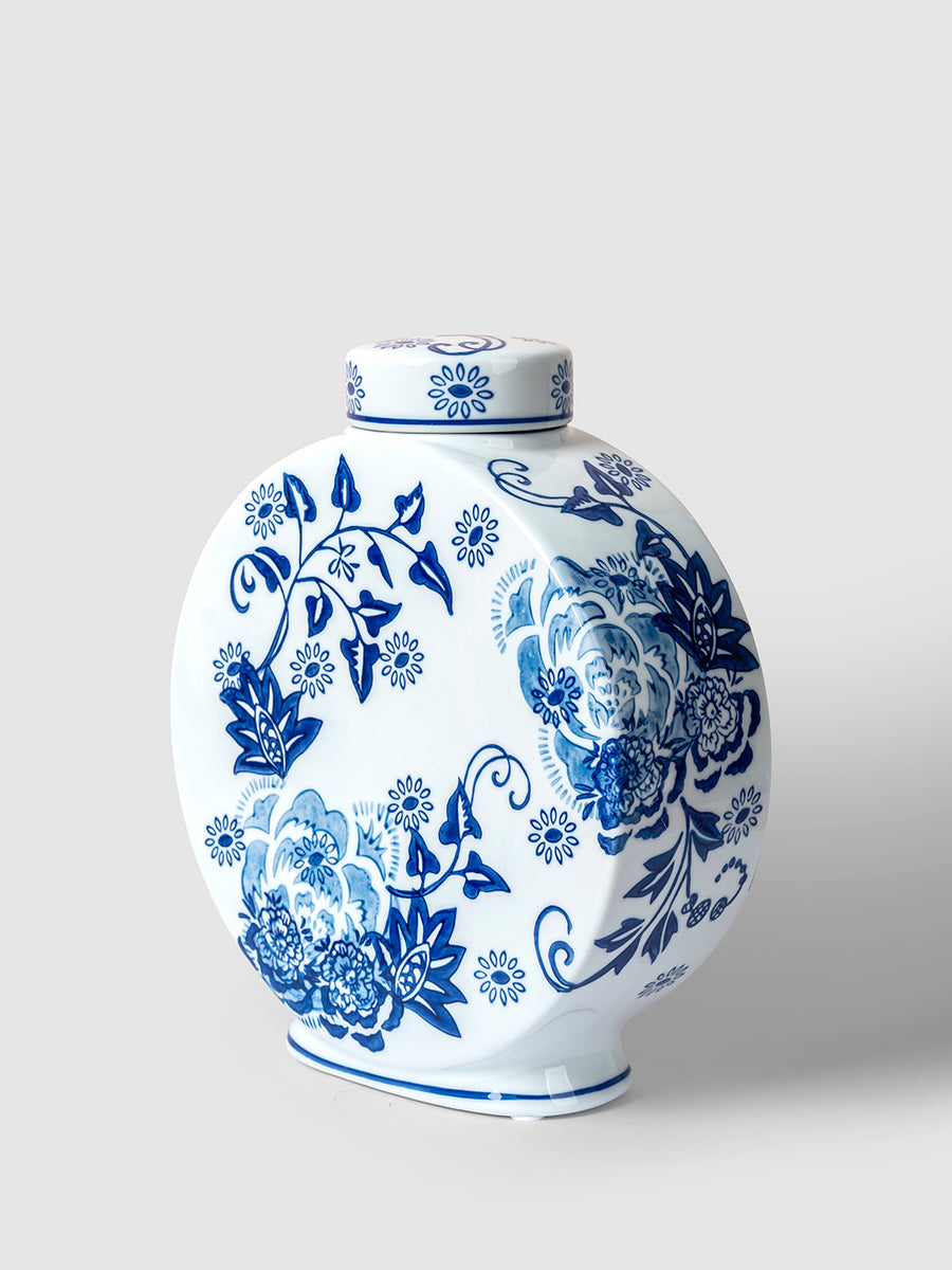 Ceramic White Decorative Jar main image 0