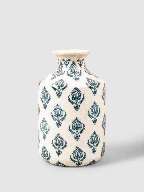 Ceramic Vase Floral Design