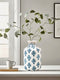Ceramic Vase Floral Design