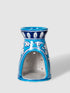 Blue Pottery Handmade Aroma Oil Diffuser