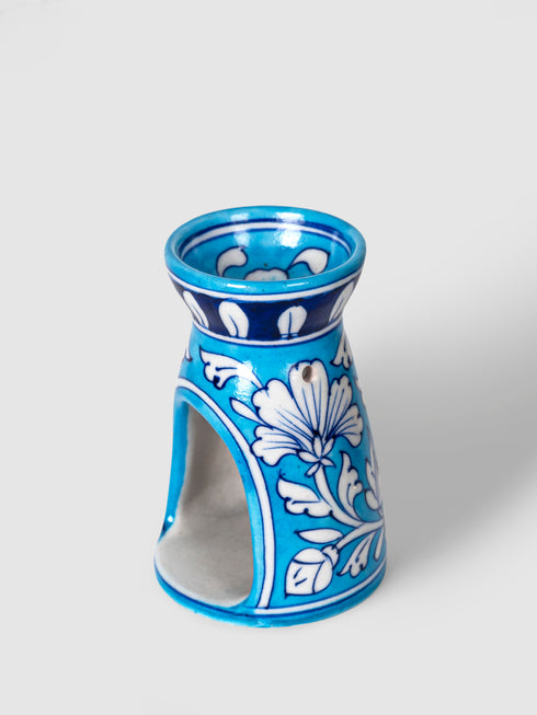 Blue Pottery Handmade Aroma Oil Diffuser