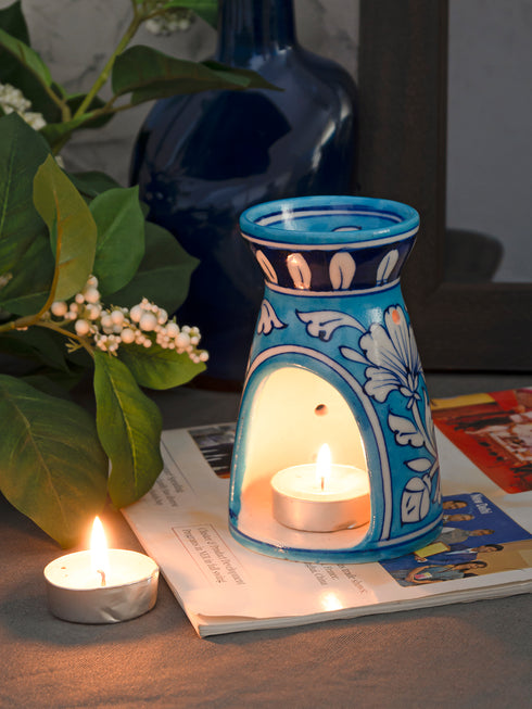 Blue Pottery Handmade Aroma Oil Diffuser
