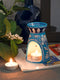 Blue Pottery Handmade Aroma Oil Diffuser