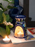 Blue Pottery Handmade Aroma Oil Diffuser