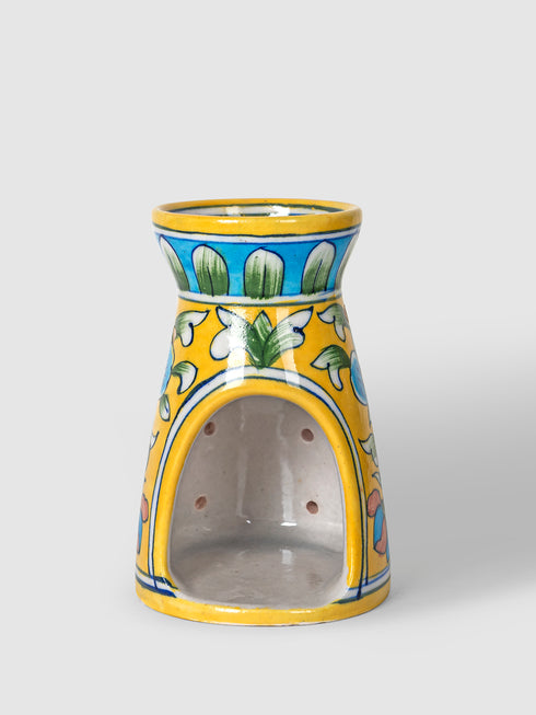 Blue Pottery Handmade Aroma Oil Diffuser