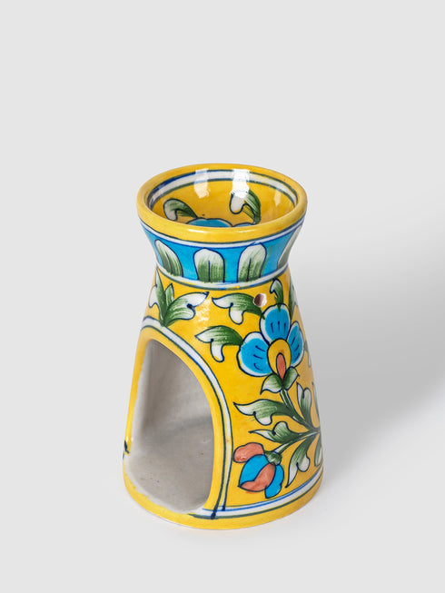 Blue Pottery Handmade Aroma Oil Diffuser