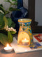 Blue Pottery Handmade Aroma Oil Diffuser