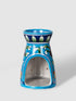 Blue Pottery Handmade Aroma Oil Diffuser