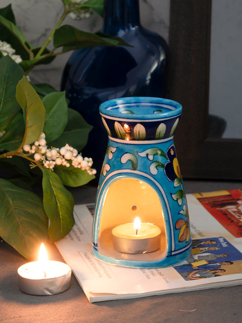 Blue Pottery Handmade Aroma Oil Diffuser