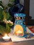 Blue Pottery Handmade Aroma Oil Diffuser