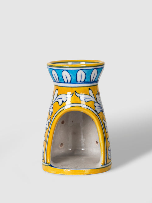 Blue Pottery Handmade Aroma Oil Diffuser