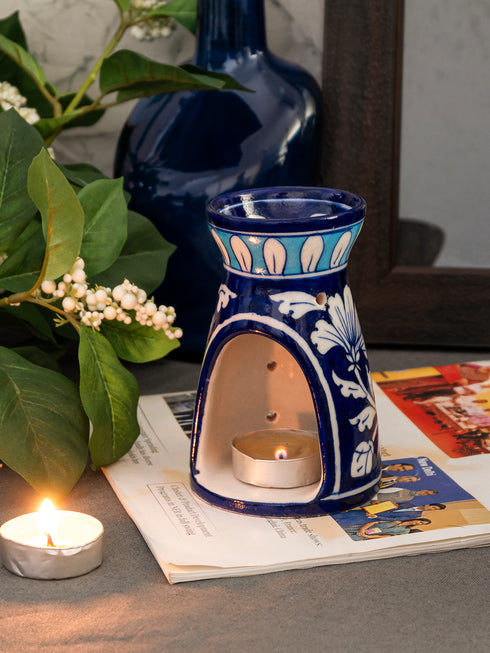 Blue Pottery Handmade Aroma Oil Diffuser