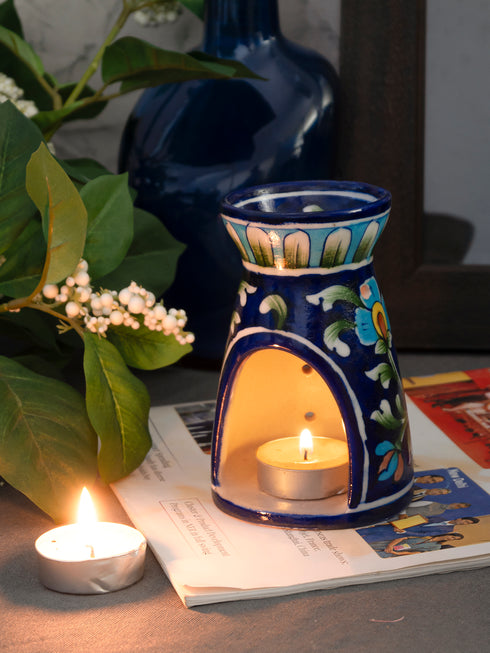 Blue Pottery Handmade Aroma Oil Diffuser