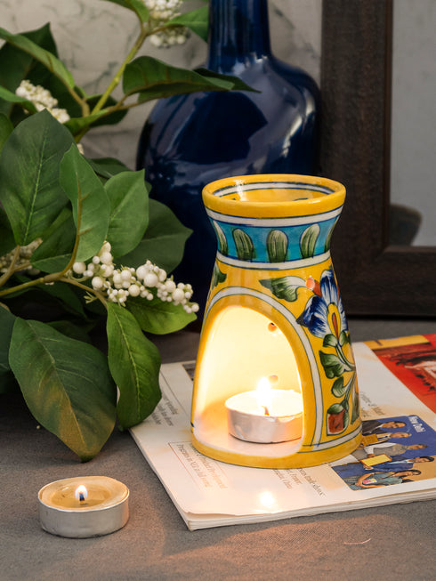 Blue Pottery Handmade Aroma Oil Diffuser