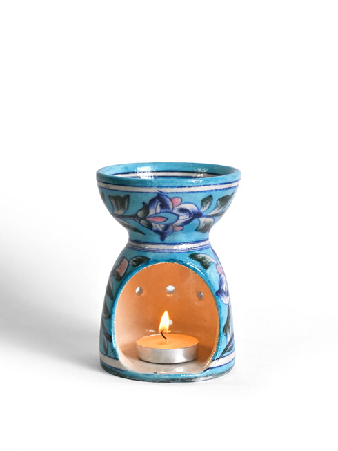 Blue Pottery Handmade Aroma Oil Diffuser
