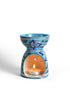Blue Pottery Handmade Aroma Oil Diffuser